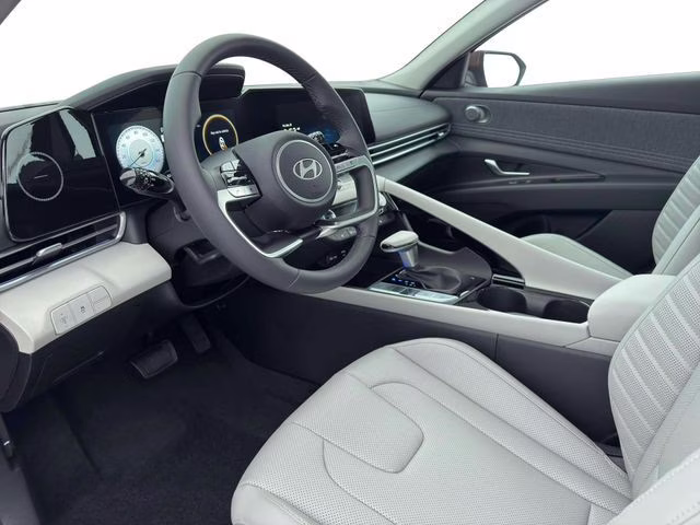 2026 Ecotronic Gray Hyundai Elantra Limited FWD Sedan