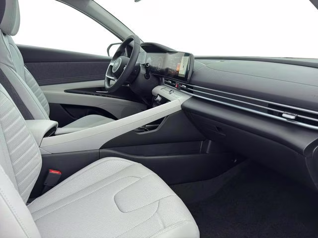 2026 Ecotronic Gray Hyundai Elantra Limited FWD Sedan