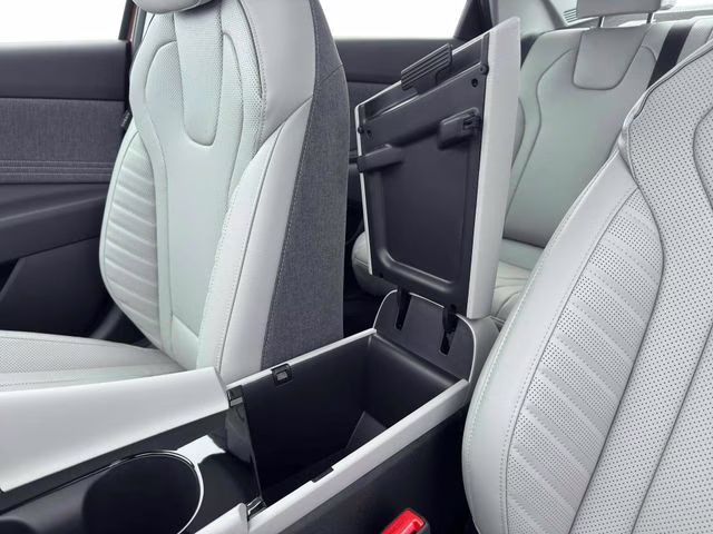 2026 Ecotronic Gray Hyundai Elantra Limited FWD Sedan