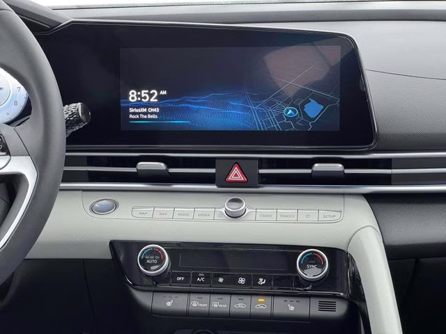 2026 Ecotronic Gray Hyundai Elantra Limited FWD Sedan