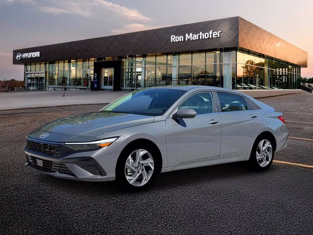 2026 Ecotronic Gray Hyundai Elantra Limited FWD Sedan