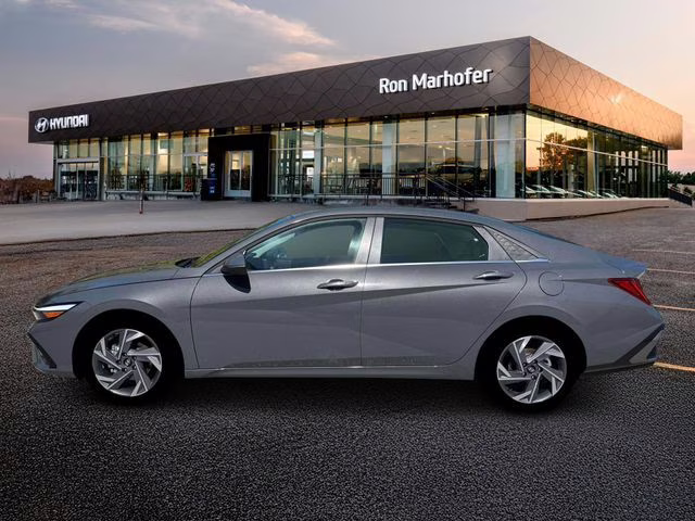 2026 Ecotronic Gray Hyundai Elantra Limited FWD Sedan