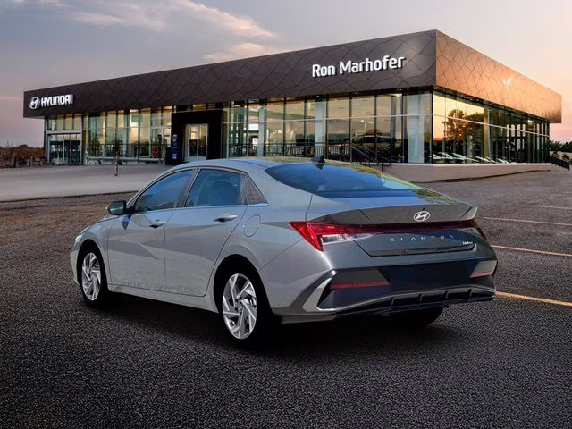 2026 Ecotronic Gray Hyundai Elantra Limited FWD Sedan