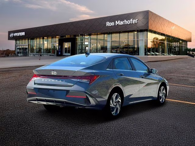 2026 Ecotronic Gray Hyundai Elantra Limited FWD Sedan