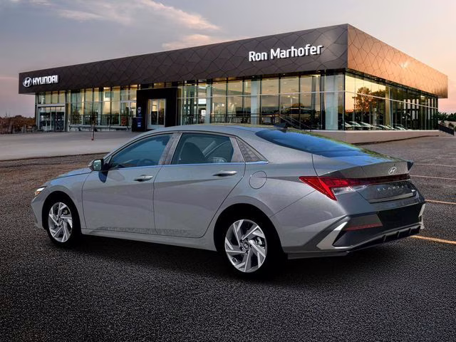 2026 Ecotronic Gray Hyundai Elantra Limited FWD Sedan