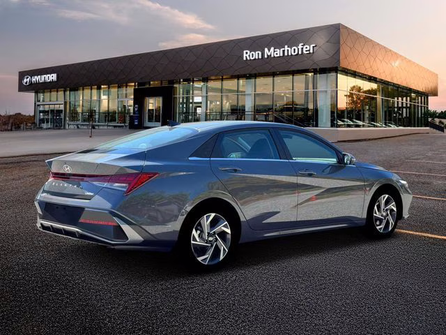2026 Ecotronic Gray Hyundai Elantra Limited FWD Sedan
