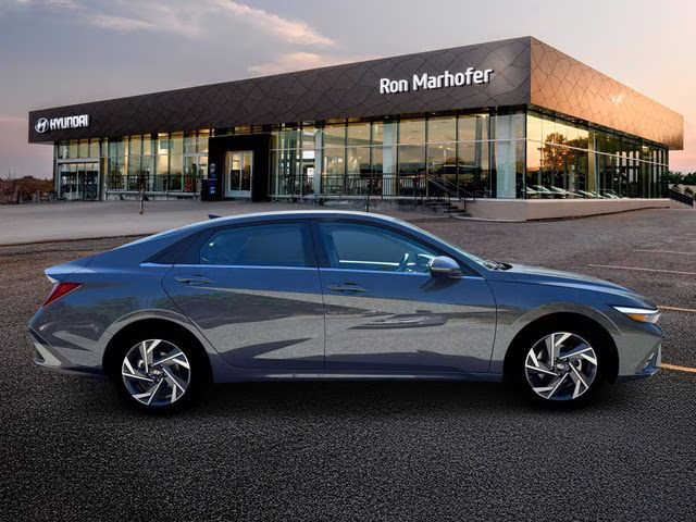 2026 Ecotronic Gray Hyundai Elantra Limited FWD Sedan