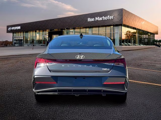 2026 Ecotronic Gray Hyundai Elantra Limited FWD Sedan