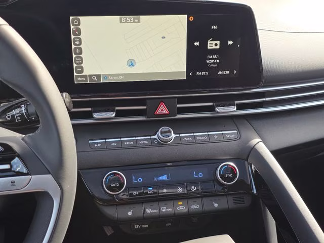 2026 Abyss Black Hyundai Elantra Limited FWD Sedan