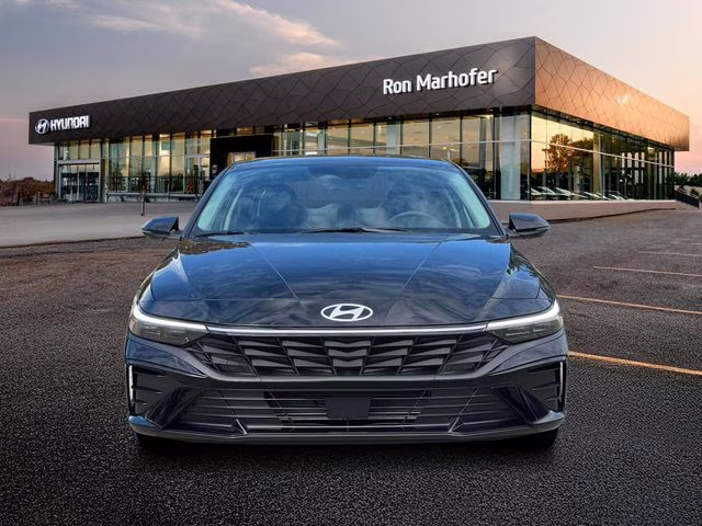2026 Abyss Black Hyundai Elantra Limited FWD Sedan