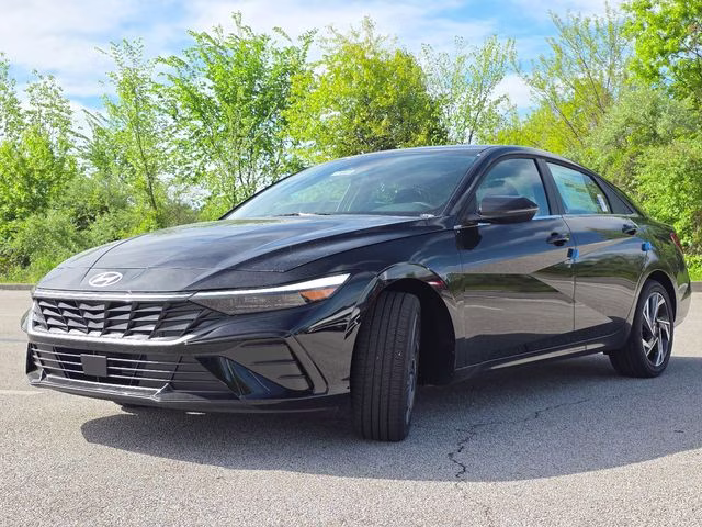 2026 Abyss Black Hyundai Elantra Limited FWD Sedan