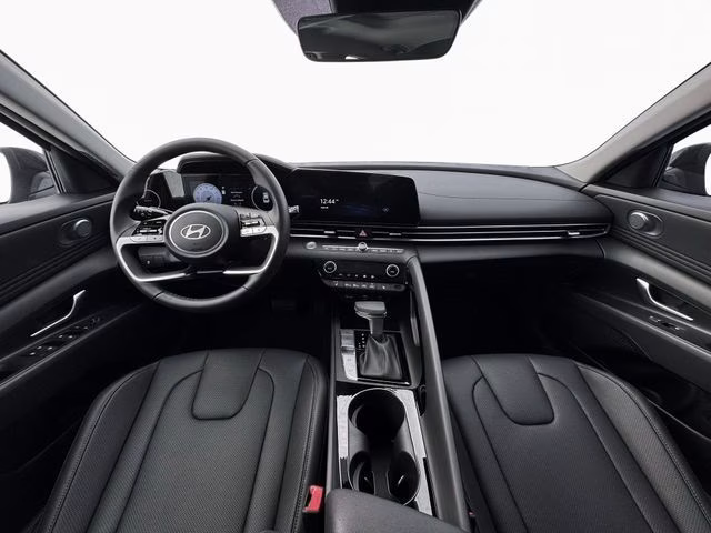 2026 Abyss Black Hyundai Elantra Limited FWD Sedan