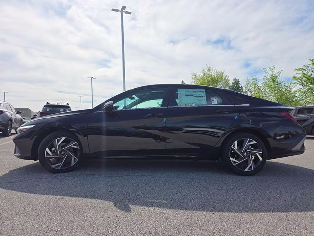 2026 Abyss Black Hyundai Elantra Limited FWD Sedan