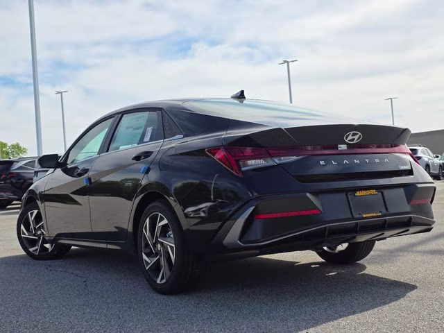 2026 Abyss Black Hyundai Elantra Limited FWD Sedan
