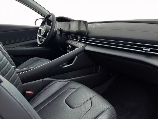 2026 Abyss Black Hyundai Elantra Limited FWD Sedan