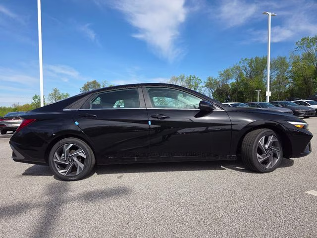 2026 Abyss Black Hyundai Elantra Limited FWD Sedan