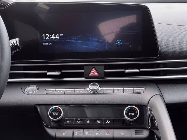 2026 Abyss Black Hyundai Elantra Limited FWD Sedan