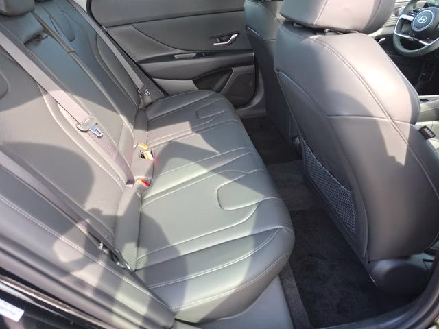 2026 Abyss Black Hyundai Elantra Limited FWD Sedan