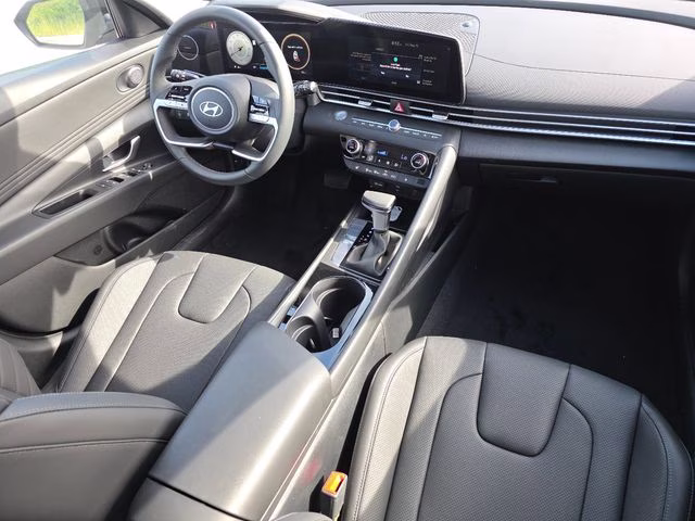 2026 Abyss Black Hyundai Elantra Limited FWD Sedan