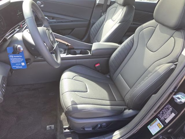 2026 Abyss Black Hyundai Elantra Limited FWD Sedan