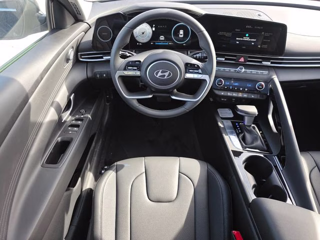 2026 Abyss Black Hyundai Elantra Limited FWD Sedan