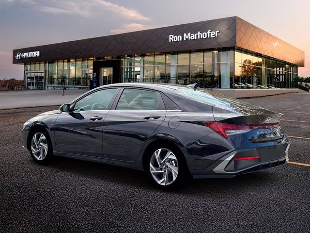 2026 Abyss Black Hyundai Elantra Limited FWD Sedan