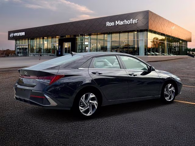 2026 Abyss Black Hyundai Elantra Limited FWD Sedan
