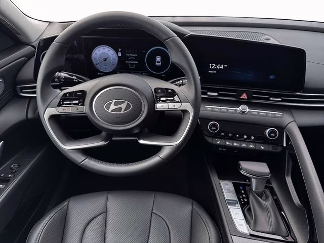 2026 Abyss Black Hyundai Elantra Limited FWD Sedan