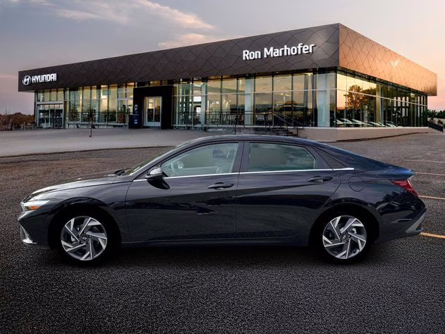 2026 Abyss Black Hyundai Elantra Limited FWD Sedan
