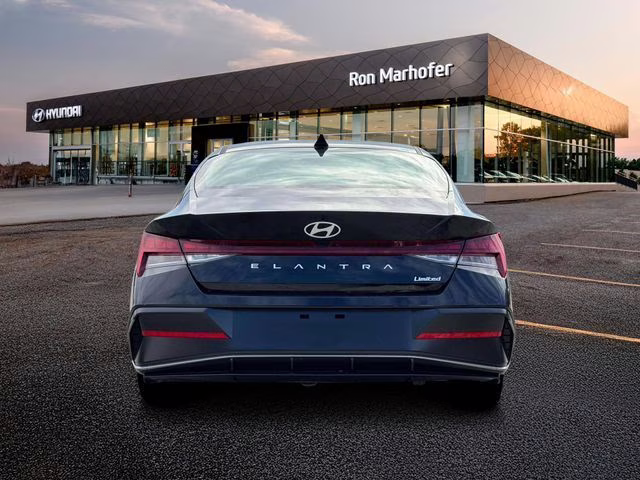 2026 Abyss Black Hyundai Elantra Limited FWD Sedan