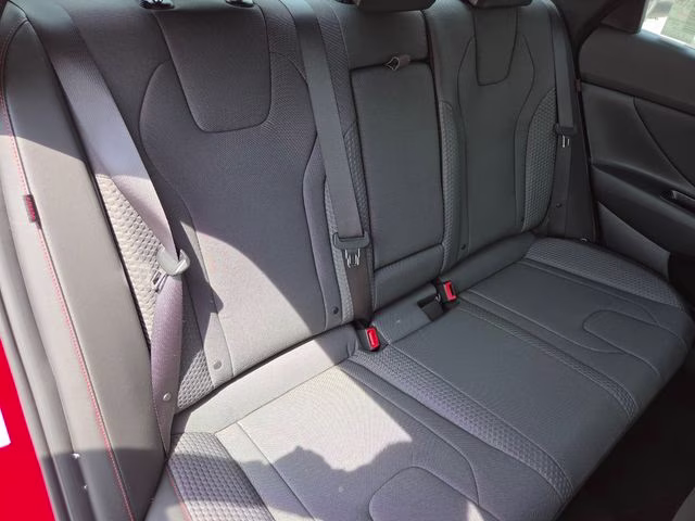 2026 Ultimate Red Hyundai Elantra N Line FWD Sedan