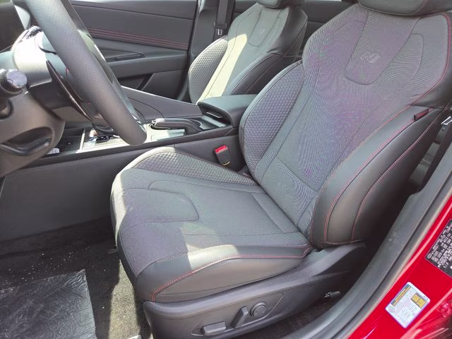 2026 Ultimate Red Hyundai Elantra N Line FWD Sedan