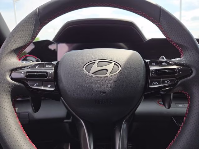 2026 Ultimate Red Hyundai Elantra N Line FWD Sedan