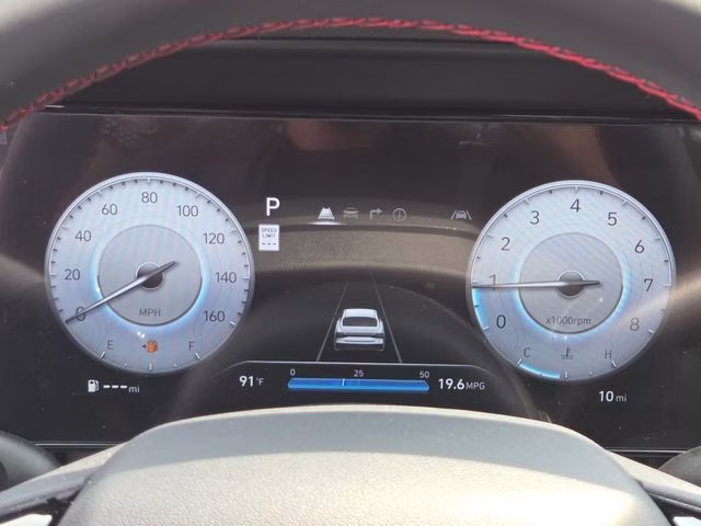 2026 Ultimate Red Hyundai Elantra N Line FWD Sedan