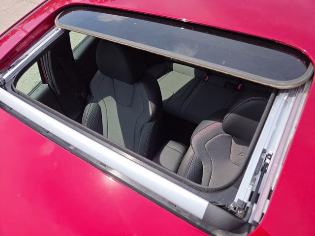 2026 Ultimate Red Hyundai Elantra N Line FWD Sedan