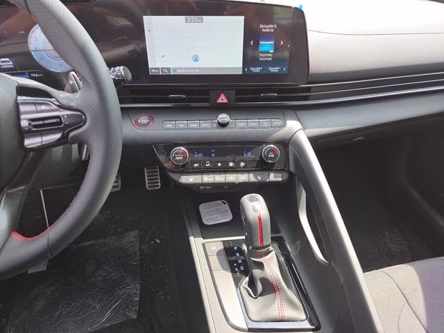 2026 Ultimate Red Hyundai Elantra N Line FWD Sedan