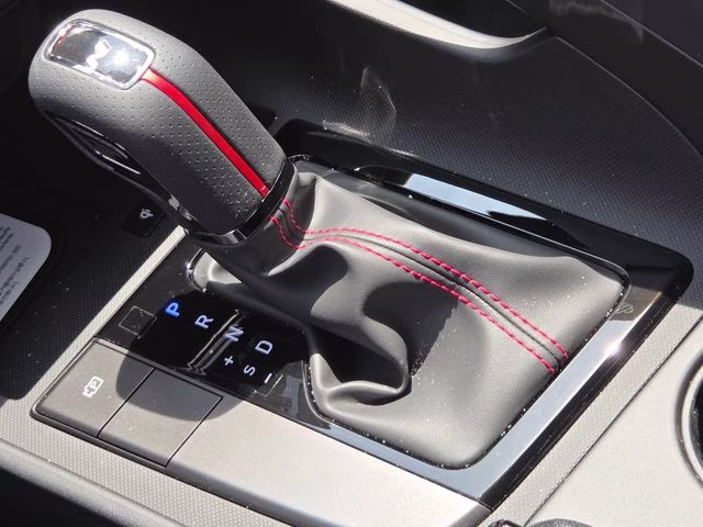 2026 Ultimate Red Hyundai Elantra N Line FWD Sedan