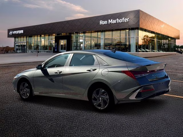 2026 Amazon Gray Hyundai Elantra SEL Sport FWD Sedan