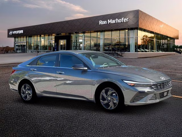 2026 Amazon Gray Hyundai Elantra SEL Sport FWD Sedan