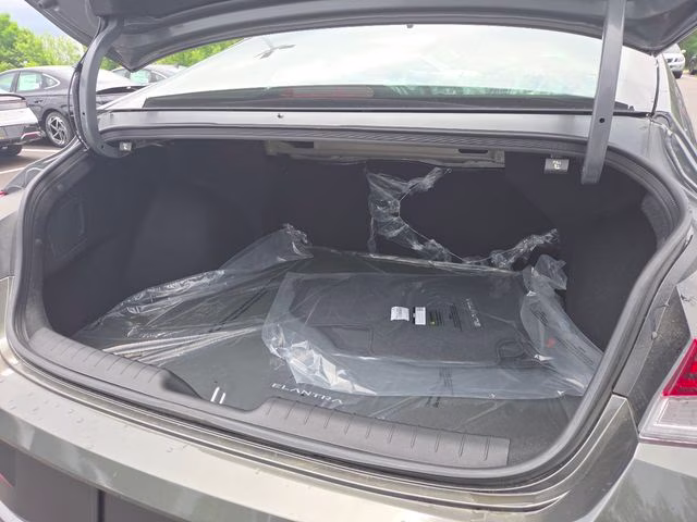 2026 Amazon Gray Hyundai Elantra SEL Sport FWD Sedan