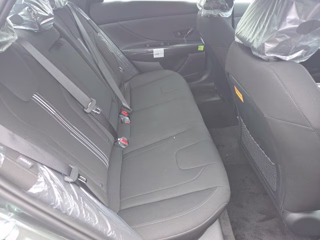 2026 Amazon Gray Hyundai Elantra SEL Sport FWD Sedan