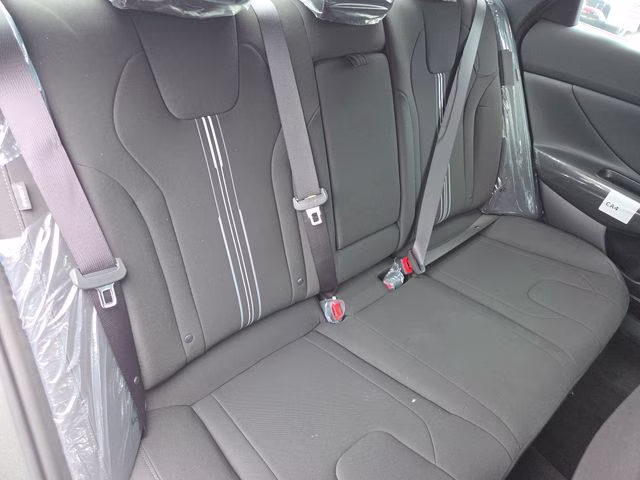 2026 Amazon Gray Hyundai Elantra SEL Sport FWD Sedan