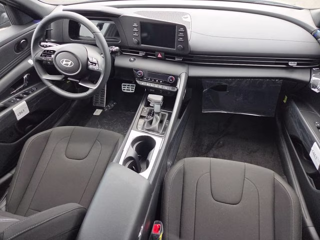 2026 Amazon Gray Hyundai Elantra SEL Sport FWD Sedan
