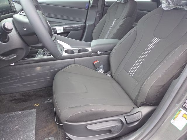2026 Amazon Gray Hyundai Elantra SEL Sport FWD Sedan