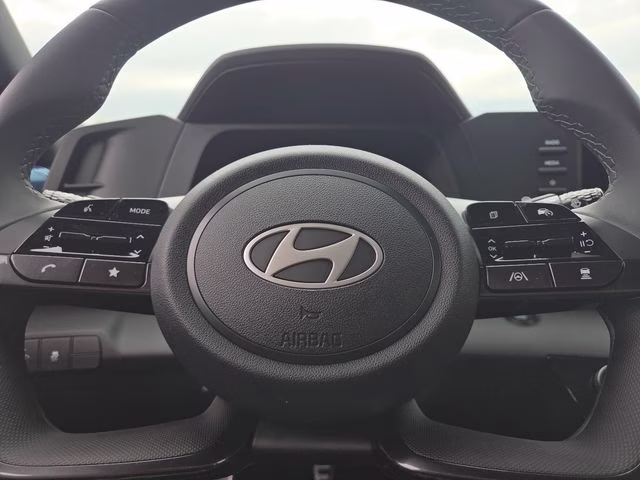 2026 Amazon Gray Hyundai Elantra SEL Sport FWD Sedan