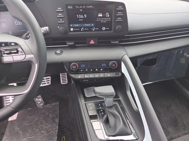 2026 Amazon Gray Hyundai Elantra SEL Sport FWD Sedan