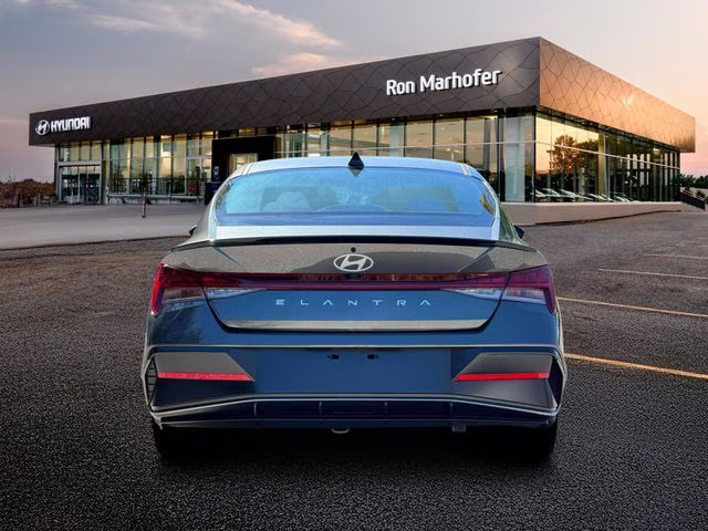 2026 Amazon Gray Hyundai Elantra SEL Sport FWD Sedan
