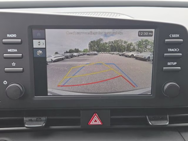 2026 Amazon Gray Hyundai Elantra SEL Sport FWD Sedan
