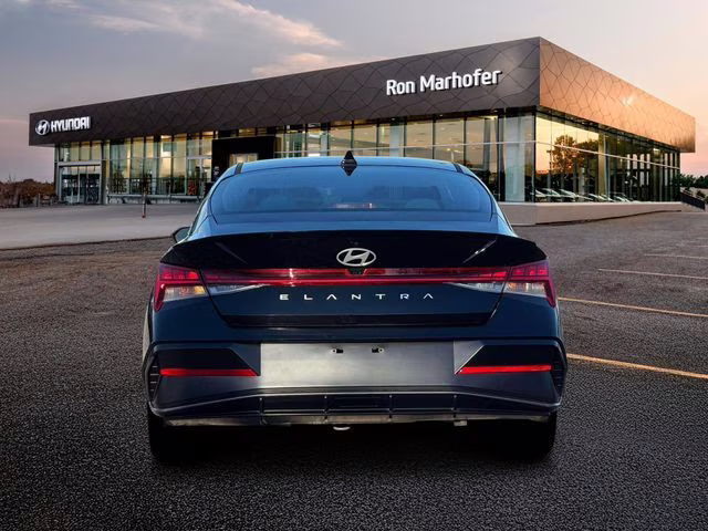 2026 Abyss Black Hyundai Elantra SEL Sport FWD Sedan