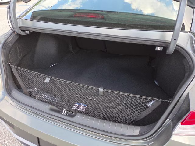 2026 Amazon Gray Hyundai Elantra SEL Sport FWD Sedan